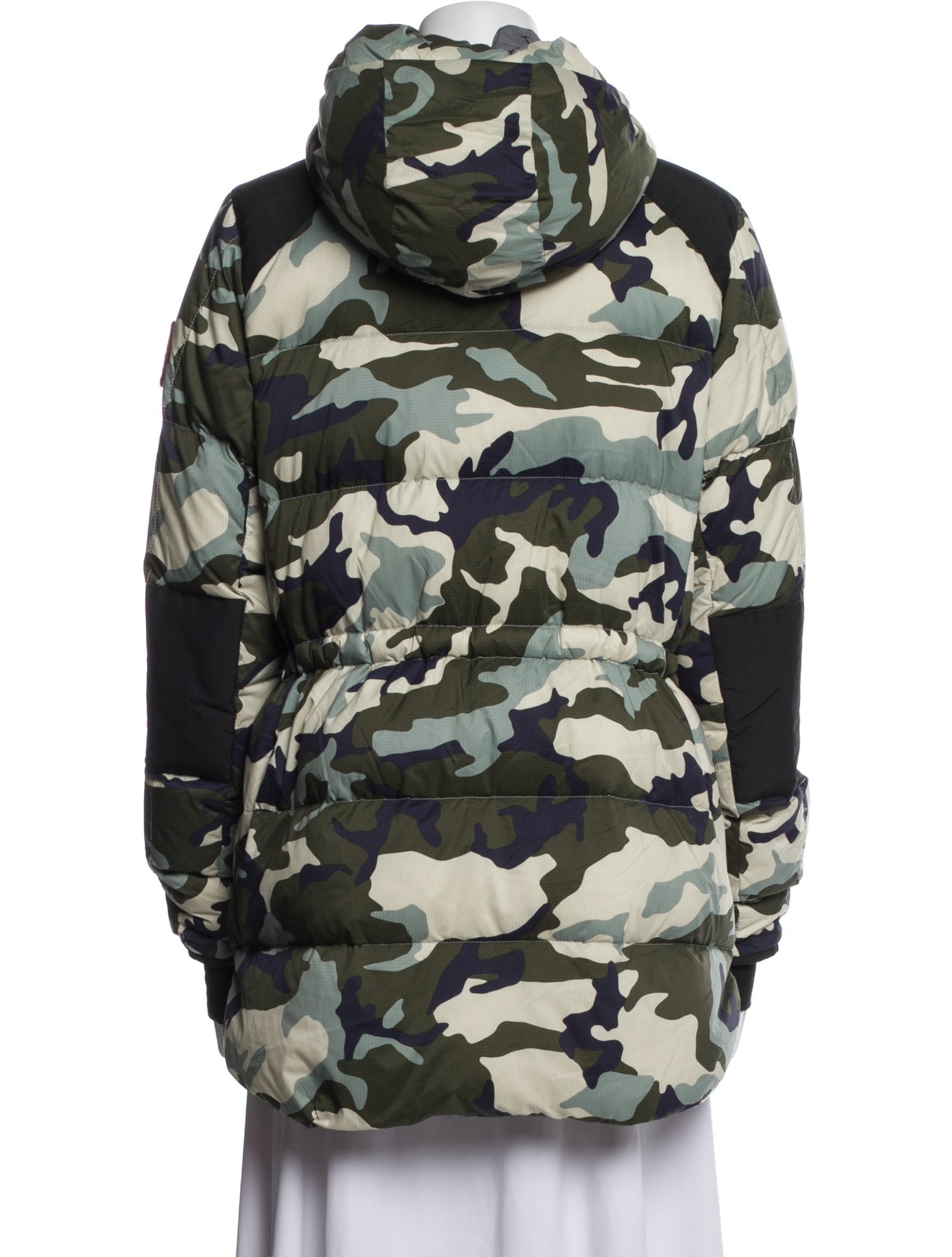 Canada Goose Nylon Printed Down Jacket